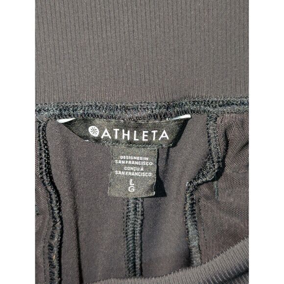 Athleta Venice High Rise Jogger Black Women's Size Large - Picture 6 of 9